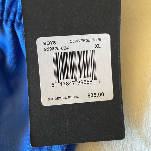 Converse Boys Size XL Joggers New With Tags - Picture 6 of 7